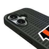 Cincinnati Bengals Text Backdrop Bump Phone Case for Apple iPhone