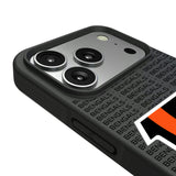 Cincinnati Bengals Text Backdrop Bump Phone Case for Apple iPhone