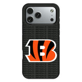 Cincinnati Bengals Text Backdrop Bump Phone Case for Apple iPhone