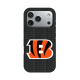 Cincinnati Bengals Text Backdrop Bump Phone Case for Apple iPhone