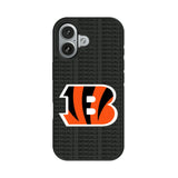 Cincinnati Bengals Text Backdrop Bump Phone Case for Apple iPhone