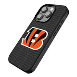 Cincinnati Bengals Text Backdrop Bump Phone Case for Apple iPhone