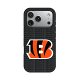 Cincinnati Bengals Text Backdrop Bump Phone Case for Apple iPhone