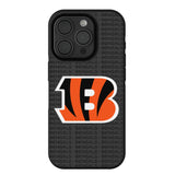 Cincinnati Bengals Text Backdrop Bump Phone Case for Apple iPhone