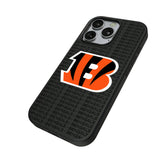 Cincinnati Bengals Text Backdrop MagSafe Compatible Phone Case for Apple iPhone