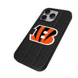 Cincinnati Bengals Text Backdrop MagSafe Compatible Phone Case for Apple iPhone