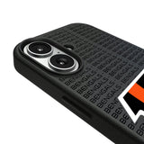 Cincinnati Bengals Text Backdrop MagSafe Compatible Phone Case for Apple iPhone