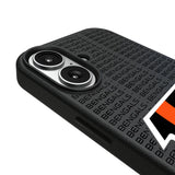 Cincinnati Bengals Text Backdrop MagSafe Compatible Phone Case for Apple iPhone