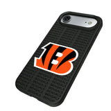 Cincinnati Bengals Text Backdrop MagSafe Compatible Phone Case for Apple iPhone