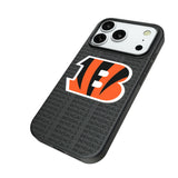 Cincinnati Bengals Text Backdrop MagSafe Compatible Phone Case for Apple iPhone