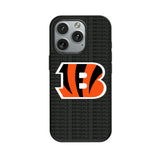 Cincinnati Bengals Text Backdrop MagSafe Compatible Phone Case for Apple iPhone