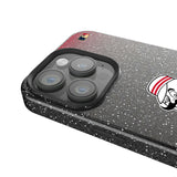 Cincinnati Reds 1953-1967 - Cooperstown Collection Linen Black Bling Phone Case for Apple iPhone
