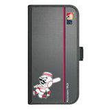 Cincinnati Reds 1953-1967 - Cooperstown Collection Sidebar Folio 2.0 Case for Apple iPhone