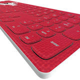 Cincinnati Reds 1953-1967 - Cooperstown Collection Solid Curved Wireless Keyboard