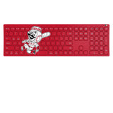 Cincinnati Reds 1953-1967 - Cooperstown Collection Solid Curved Wireless Keyboard