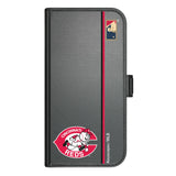 Cincinnati Reds 1974-1992 - Cooperstown Collection Sidebar Folio 2.0 Case for Apple iPhone