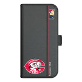 Cincinnati Reds 1974-1992 - Cooperstown Collection Sidebar Folio 2.0 Case for Apple iPhone