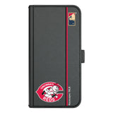 Cincinnati Reds 1974-1992 - Cooperstown Collection Sidebar Folio 2.0 Case for Apple iPhone