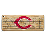 Cincinnati Reds Baseball Bat Wireless USB Keyboard