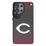 Cincinnati Reds Linen MagSafe Compatible Phone Case for Samsung Galaxy 26 Series