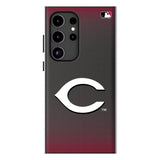 Cincinnati Reds Linen MagSafe Compatible Phone Case for Samsung Galaxy