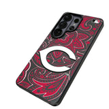 Cincinnati Reds Paisley MagSafe Compatible Phone Case for Samsung Galaxy 26 Series