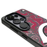 Cincinnati Reds Paisley MagSafe Compatible Phone Case for Samsung Galaxy 26 Series