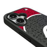 Cincinnati Reds Personalized Circle Bump Phone Case for Apple iPhone