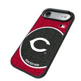 Cincinnati Reds Personalized Circle Bump Phone Case for Apple iPhone