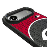 Cincinnati Reds Personalized Circle Bump Phone Case for Apple iPhone