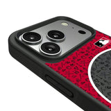 Cincinnati Reds Personalized Circle Bump Phone Case for Apple iPhone