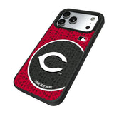 Cincinnati Reds Personalized Circle Bump Phone Case for Apple iPhone