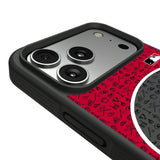 Cincinnati Reds Personalized Circle Bump Phone Case for Apple iPhone