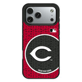 Cincinnati Reds Personalized Circle Bump Phone Case for Apple iPhone