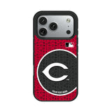 Cincinnati Reds Personalized Circle Bump Phone Case for Apple iPhone