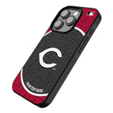 Cincinnati Reds Personalized Circle Bump Phone Case for Apple iPhone