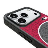 Cincinnati Reds Personalized Circle Bump Phone Case for Apple iPhone