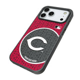 Cincinnati Reds Personalized Circle Bump Phone Case for Apple iPhone