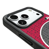 Cincinnati Reds Personalized Circle Bump Phone Case for Apple iPhone