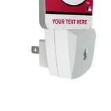 Cincinnati Reds Personalized Endzone Solid Night Light 2-Pack