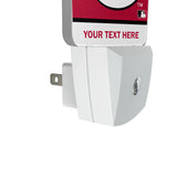 Cincinnati Reds Personalized Endzone Solid Night Light 2-Pack