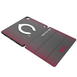 Cincinnati Reds Personalized Linen Tablet Case for Apple iPad
