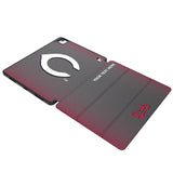Cincinnati Reds Personalized Linen Tablet Case for Apple iPad