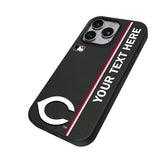 Cincinnati Reds Personalized Sidebard MagSafe Compatible Phone Case for Apple iPhone