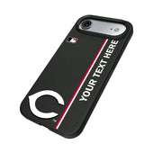 Cincinnati Reds Personalized Sidebard MagSafe Compatible Phone Case for Apple iPhone