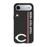 Cincinnati Reds Personalized Sidebard MagSafe Compatible Phone Case for Apple iPhone