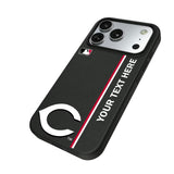 Cincinnati Reds Personalized Sidebard MagSafe Compatible Phone Case for Apple iPhone
