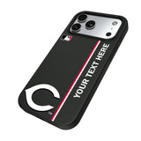 Cincinnati Reds Personalized Sidebard MagSafe Compatible Phone Case for Apple iPhone