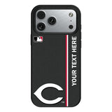 Cincinnati Reds Personalized Sidebard MagSafe Compatible Phone Case for Apple iPhone