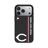 Cincinnati Reds Personalized Sidebard MagSafe Compatible Phone Case for Apple iPhone
